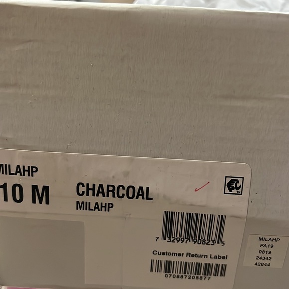 Style & Co. Womens Milah Faux Leather Riding Boots Gray ✅ - Picture 4 of 4